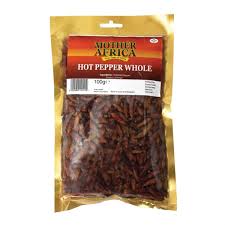 MA HOT PEPPER WHOLE 100G