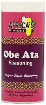 AFRICA FINEST OBE ATA SEASONING 100G