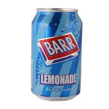BARRR LEMONADE CAN 330ML