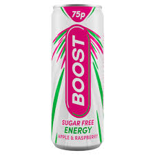 BOOST APPLE&RASPBERRY 250ML