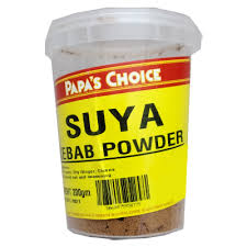 PAPA CHOICE SUYA KEBAB POWDER JAR 200G