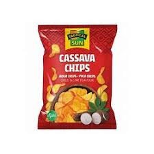 TS CASSAVA CHIPS 80G