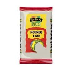 TS POUNDED YAM 1.5KG