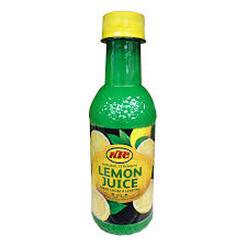 KTC LEMON JUICE 250ML