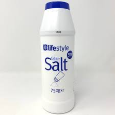 LIVING LOCAL TABLE SALT 750G