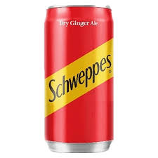 SCHWEPPES CAN RED 330ML