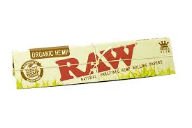 RAW ORGANIC HEMP WITH PAPER