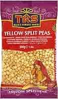 TRS YELLOW SPLIT PEAS 500G