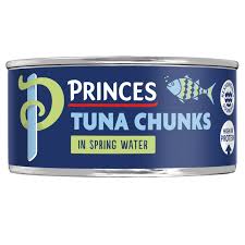 PRINCES TUNA CHUNKS IN WATER