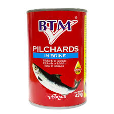 BTM PILCHARDS IN BRINE