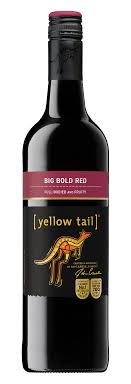 YELLOW TAIL BIG BOLD RED 70CL