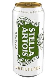 STELLA UNFILTERE BEER 440ML