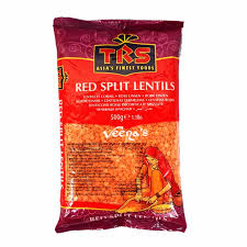 TRS RED LENTILS 500G