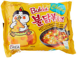 BULDAK CHEESE CHICKEN 140G