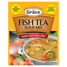 GRACE FISH TEA 50G