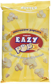 EASY BUTTER  POPCORN 85G