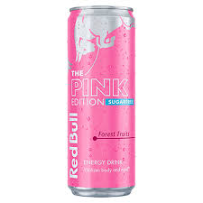 RED BULL FOREST FRUITS 250ML