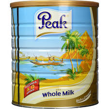 PEAK WHOLE MILK POWDER 2.5KG