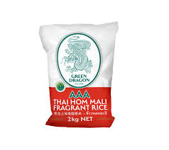 GREEN DRAGON FRAGRANT RICE 2KG