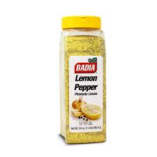 BADIA LEMON PEPPER 680.4G