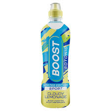 BOOST SPORTS CLOUDY LEMO 500ML