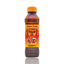 HB ZOMI GHANA PALM OIL 1L
