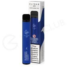ELFBAR BLUBERRY CRANBER CHERRY