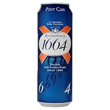 KRONENBOURG CAN PINT 568ML