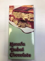 DUBAI CHOCOLATE 120G