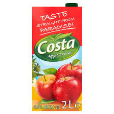 COSTA  APPLE 2L