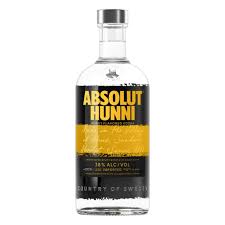 ABSOLUT HUNNI 70CL