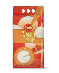ASLI GOLDEN BASMATI 5KG