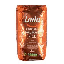 LAILA GOLDEN BASMATI 2KG