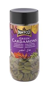 NATCO GREEN CARDAMOMS 50G