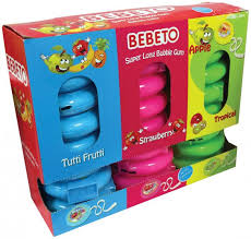 BEBETO METERGUM BL RD GR