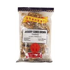 SHANKAR JAGGERY CUB BROWN 350G