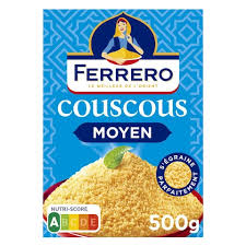 FERRERO COUSCOUS 500G
