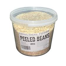 AD PEELED BEANS 4KG