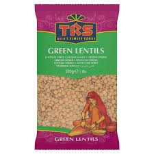 TRS GREEN LENTILS 2KG