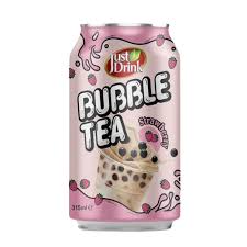 BUBBLE TEA STRAWBERRY 315ML