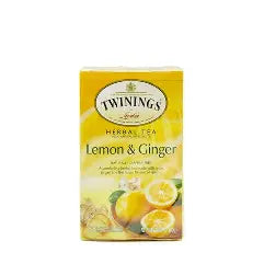TWININGS  LEMON GINGER 30G