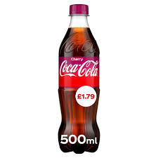 COCA COLA CHERRY 500ML