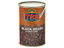 TRS BLACK BEANS 400G