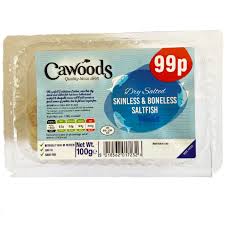 CAWOODS SKIN BONELESS 100G