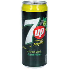 7UP CITRON VERT&MENTHE 33CL