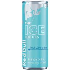 RED BULL ICED VANILLA 250ML