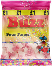 BUZZ SOUR FANGS 45G