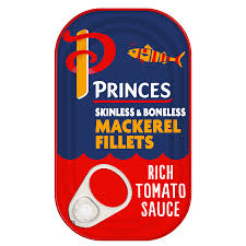 PRINCES MACKEREL IN TOMATO125G