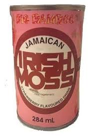 IRISH MOSS STRAWBERRY 284ML