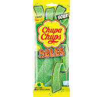 CHUPA CHUPS BELTS GREEN APPLE